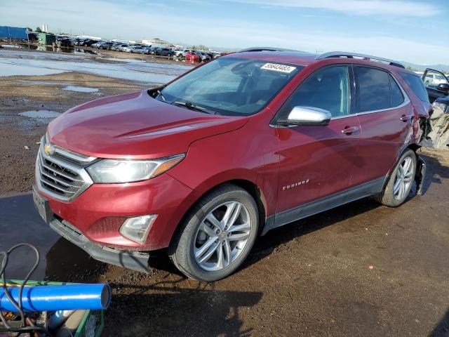CHEVROLET EQUINOX PR 2018 with VIN 2GNAXVEV5J6101925 - Photo from auction