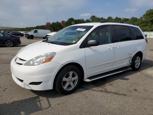 Photo 1 from auction – 2007 TOYOTA SIENNA CE with VIN 5TDZK23C47S016499