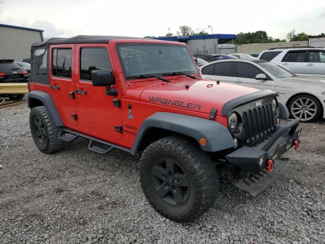 Photo 4 from auction – 2016 JEEP WRANGLER U with VIN 1C4BJWDG4GL224817