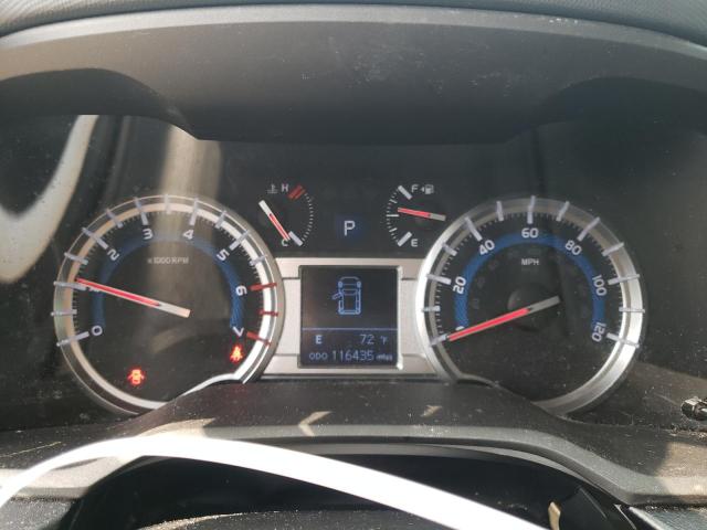 Photo 9 from auction – 2015 TOYOTA 4RUNNER SR with VIN JTEZU5JR1F5104560