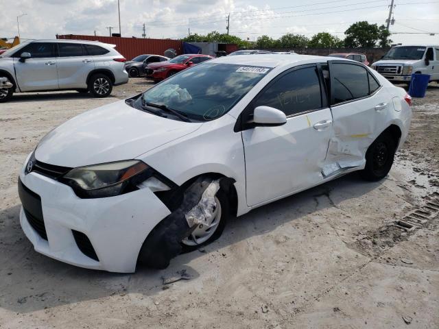 Photo 1 from auction – 2014 TOYOTA COROLLA L with VIN 5YFBURHE7EP145499