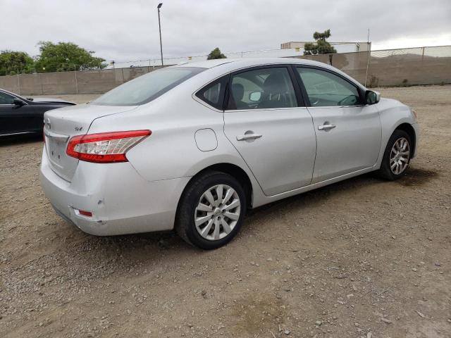 Photo 3 from auction – 2015 NISSAN SENTRA S with VIN 3N1AB7AP0FL633079