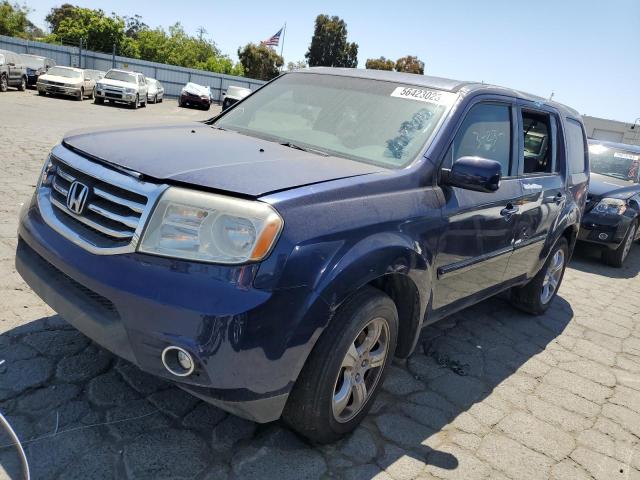 HONDA PILOT EX 2013 مع رقم تعريف المركبة 5FNYF3H42DB012426 - صورة من المزاد