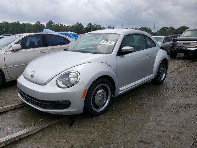 VOLKSWAGEN BEETLE 2012 with VIN 3VWJP7AT6CM601445 - Photo from auction
