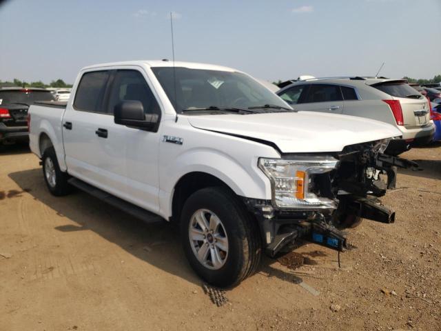 Photo 4 from auction – 2018 FORD F150 SUPER with VIN 1FTEW1CB6JKF31717