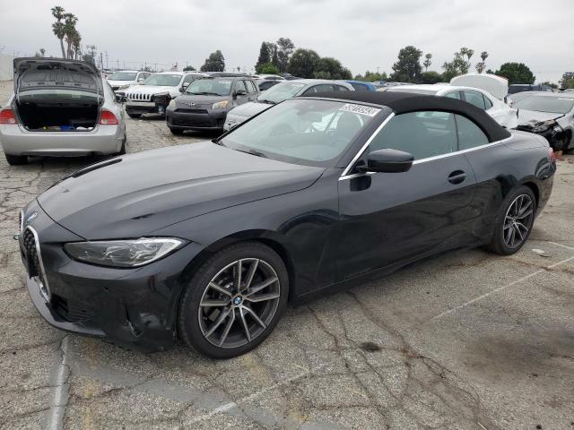 BMW 430I 2022 with VIN WBA23AT03NCK41037 - Photo from auction