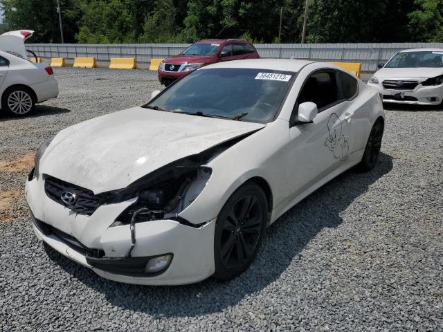 Photo 1 from auction – 2011 HYUNDAI GENESIS CO with VIN KMHHT6KDXBU049291