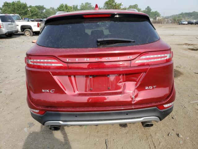 Photo 6 from auction – 2018 LINCOLN MKC PREMIE with VIN 5LMCJ1C94JUL30804