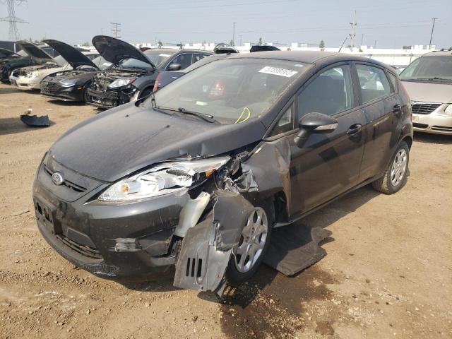 FORD FIESTA SE 2013 with VIN 3FADP4EJ8DM207251 - Photo from auction