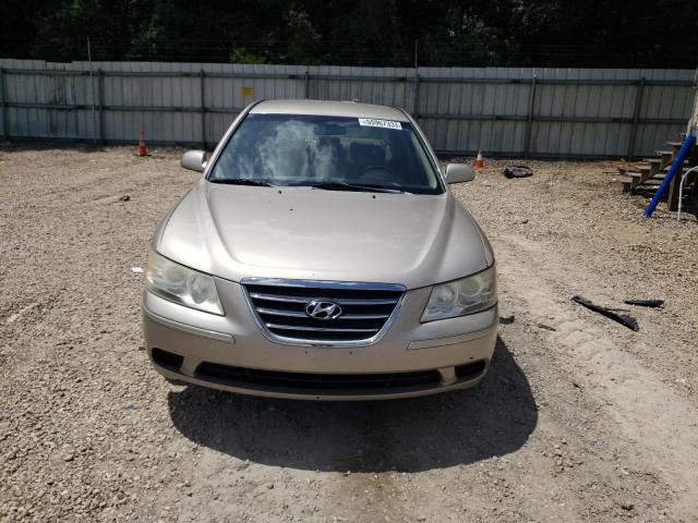 Photo 5 from auction – 2010 HYUNDAI SONATA GLS with VIN 5NPET4AC1AH657133