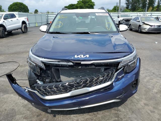 Photo 5 from auction – 2023 KIA SELTOS NIG with VIN KNDEUCA21P7399644