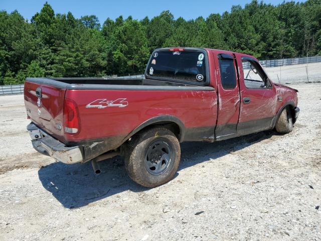 Photo 3 from auction – 2003 FORD F150 with VIN 1FTRX18W33NB47292
