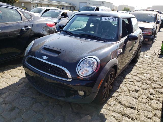 MINI COOPER S 2010 with VIN WMWMF7C52ATZ71143 - Photo from auction