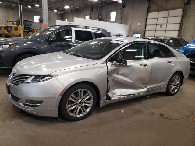 LINCOLN MKZ 2013 with VIN 3LN6L2GK3DR816254 - Photo from auction