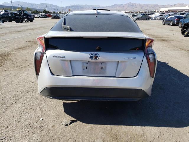 Photo 6 from auction – 2016 TOYOTA PRIUS with VIN JTDKBRFU4G3021640