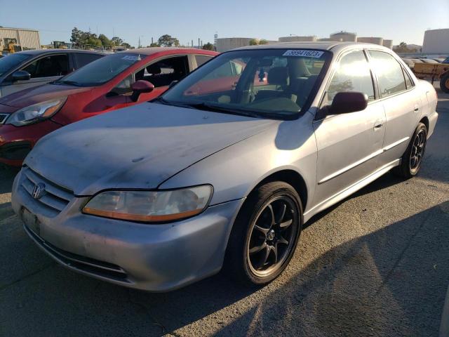 HONDA ACCORD EX 2002 with VIN 1HGCG668X2A133436 - Photo from auction