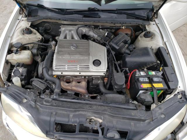 Photo 11 from auction – 1999 LEXUS ES 300 with VIN JT8BF28G3X5067112
