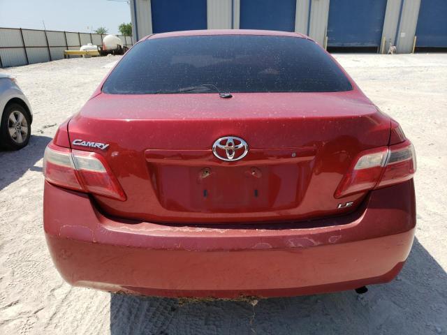 Photo 6 from auction – 2008 TOYOTA CAMRY CE with VIN 4T4BE46K18R041723
