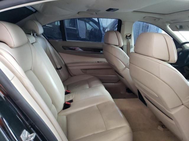 Photo 10 from auction – 2010 BMW 750 LI with VIN WBAKB8C54ACY63583