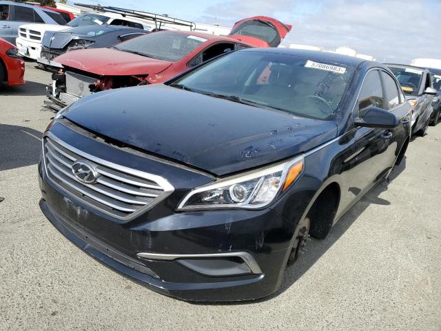 HYUNDAI SONATA SE 2017 with VIN 5NPE24AF0HH457903 - Photo from auction