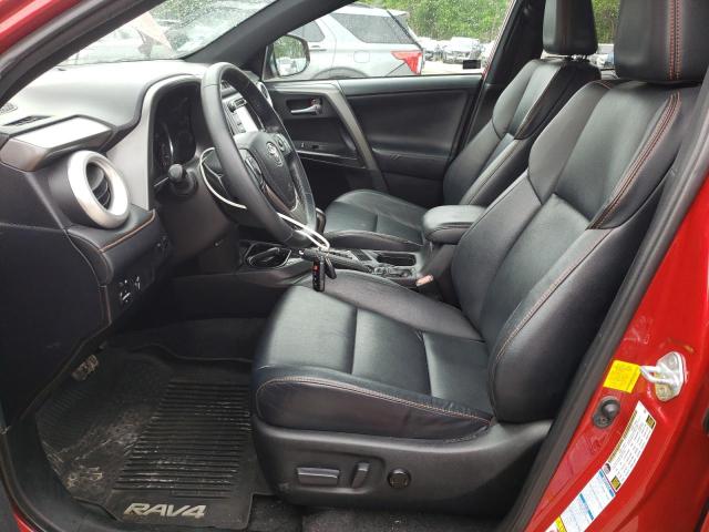 Photo 7 from auction – 2016 TOYOTA RAV4 SE with VIN 2T3JFREVXGW524208