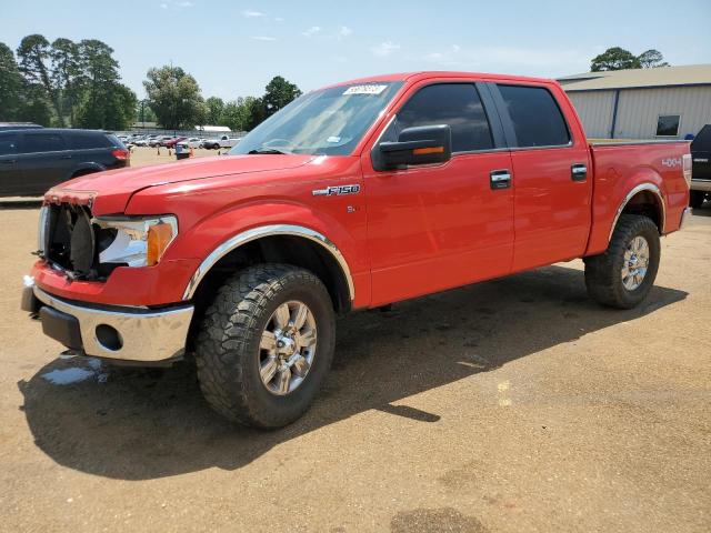 FORD F150 SUPER 2011 with VIN 1FTFW1EF0BKD10345 - Photo from auction