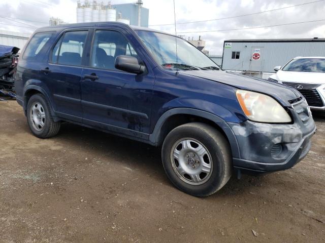 Photo 4 from auction – 2006 HONDA CR-V LX with VIN JHLRD78506C030744