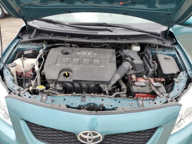 Photo 11 from auction – 2009 TOYOTA COROLLA BA with VIN 2T1BU40E49C001123