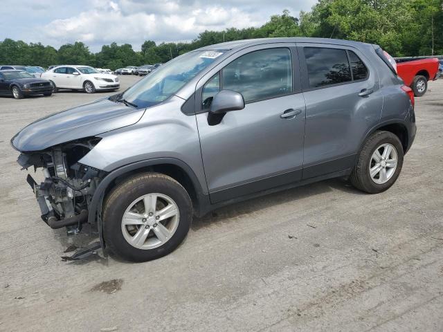 CHEVROLET TRAX LS 2020 with VIN 3GNCJNSBXLL145986 - Photo from auction