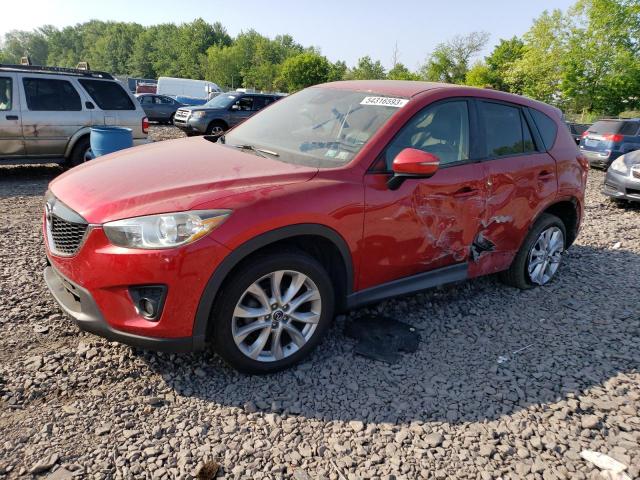 MAZDA CX-5 GT 2015 with VIN JM3KE4DY5F0533057 - Photo from auction
