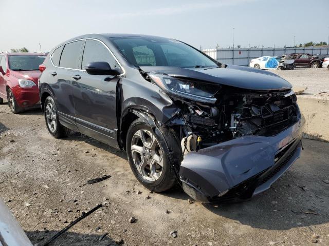 Photo 4 from auction – 2018 HONDA CR-V EX with VIN 7FARW1H50JE050867