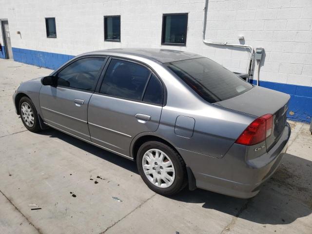 Photo 2 from auction – 2004 HONDA CIVIC LX with VIN 2HGES15524H598153
