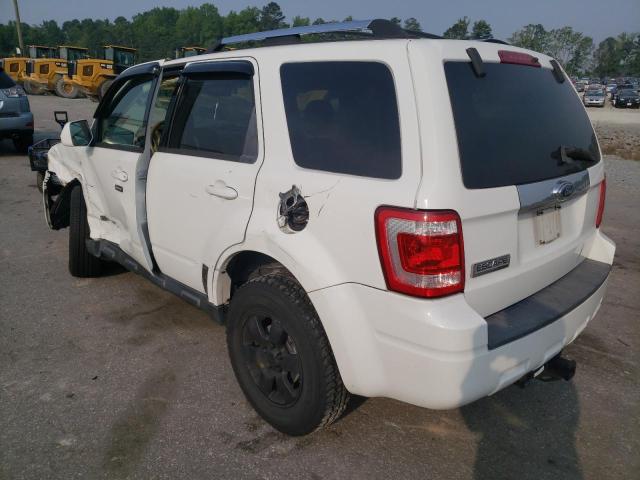 Photo 2 from auction – 2008 FORD ESCAPE LIM with VIN 1FMCU04198KA77014