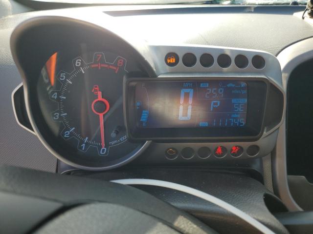 Photo 9 from auction – 2013 CHEVROLET SONIC LT with VIN 1G1JC5SH4D4159767