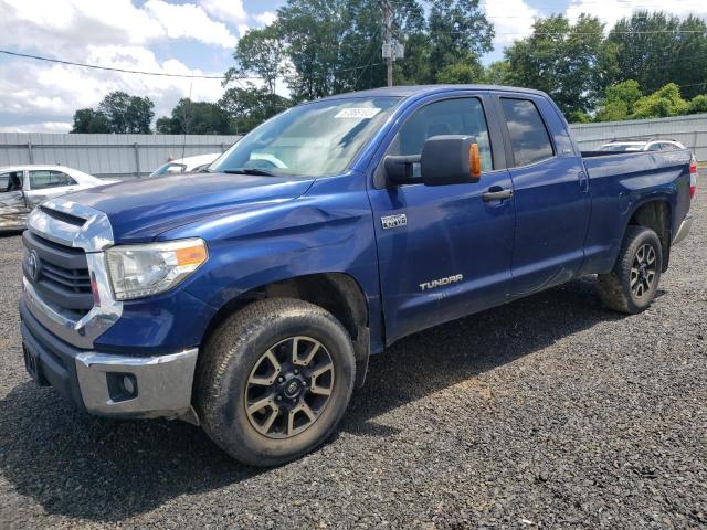 TOYOTA TUNDRA DOU 2014 with VIN 5TFUY5F18EX407411 - Photo from auction
