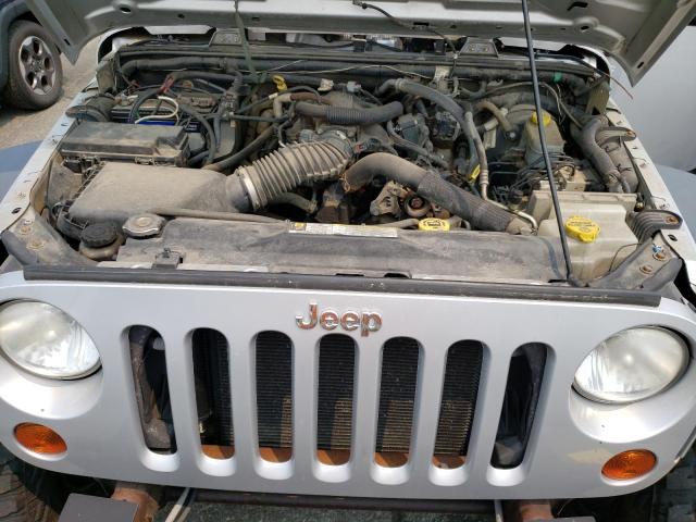 Photo 11 from auction – 2009 JEEP WRANGLER X with VIN 1J4FA24149L757902
