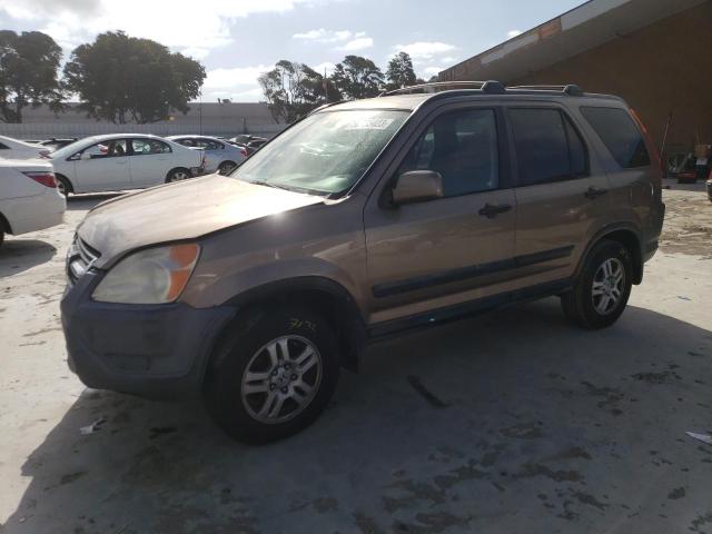 HONDA CR-V EX 2002 with VIN JHLRD78852C028251 - Photo from auction