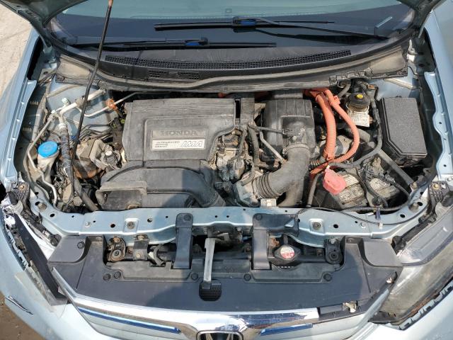 Photo 11 from auction – 2012 HONDA CIVIC HYBR with VIN JHMFB4F23CS009562