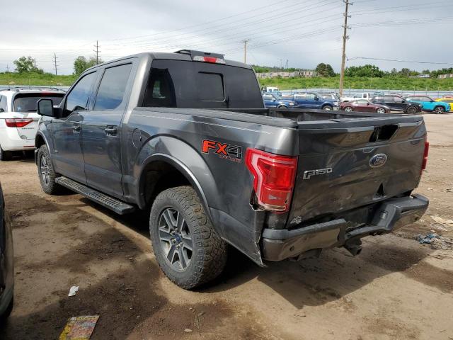 Photo 2 from auction – 2015 FORD F150 SUPER with VIN 1FTEW1EG4FKE19692
