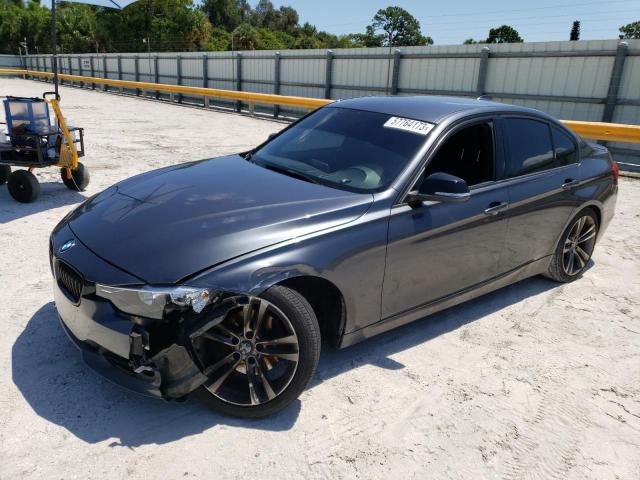 BMW 328 I 2014 with VIN WBA3A5C57EP601254 - Photo from auction