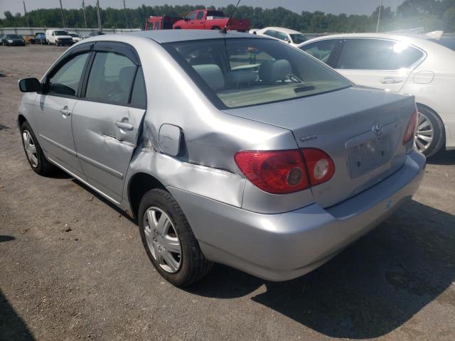 Photo 2 from auction – 2008 TOYOTA COROLLA CE with VIN 1NXBR32E28Z001174
