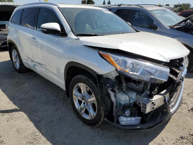 Photo 4 from auction – 2016 TOYOTA HIGHLANDER with VIN 5TDDKRFH0GS318639
