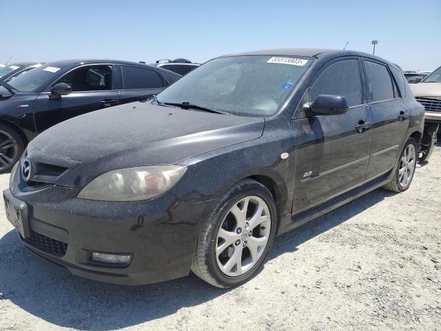 MAZDA 3 HATCHBAC 2008 with VIN JM1BK344081861492 - Photo from auction