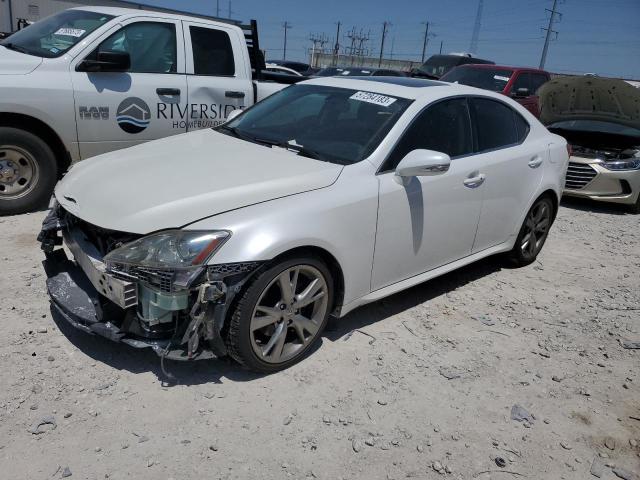 LEXUS IS 250 2010 with VIN JTHBF5C26A2095654 - Photo from auction