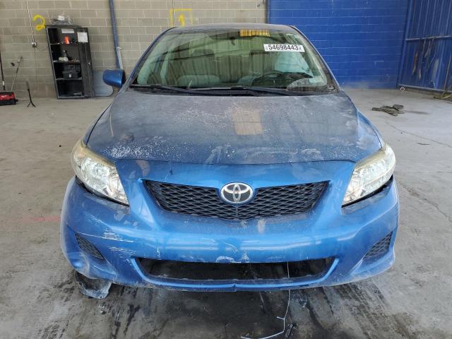 Photo 5 from auction – 2009 TOYOTA COROLLA BA with VIN JTDBL40E99J040863