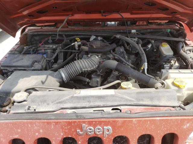 Photo 11 from auction – 2009 JEEP WRANGLER U with VIN 1J4GA39199L711873