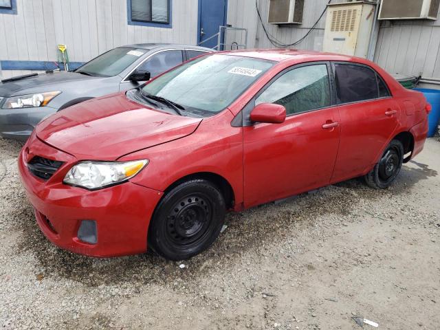 TOYOTA COROLLA BA 2011 with VIN 2T1BU4EE0BC569948 - Photo from auction