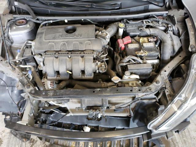 Photo 11 from auction – 2017 NISSAN SENTRA S with VIN 3N1AB7AP1HY335114