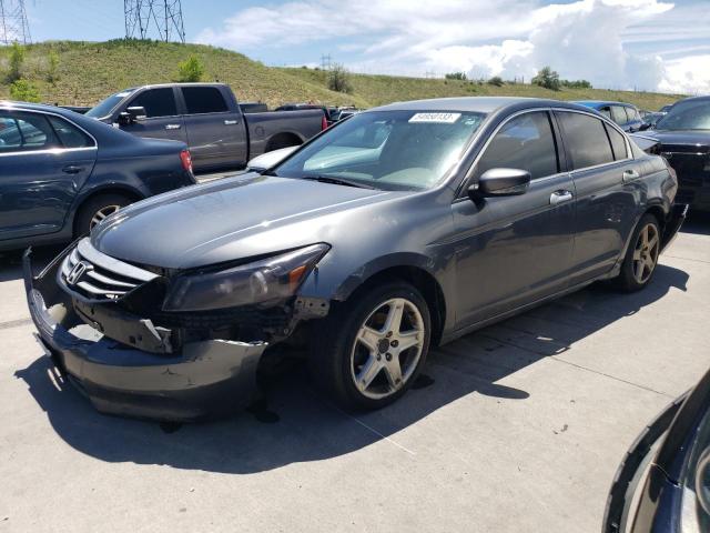 HONDA ACCORD LX 2012 with VIN 1HGCP2F36CA052299 - Photo from auction