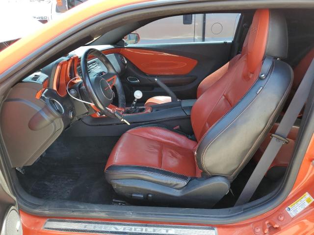 Photo 7 from auction – 2010 CHEVROLET CAMARO SS with VIN 2G1FT1EW2A9126767